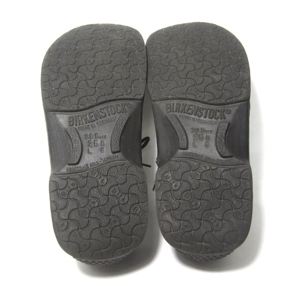 Birkenstock Black Leather Oxford Womens Size 39 US 8 Lace Up 4 Eye EUC - Picture 12 of 13